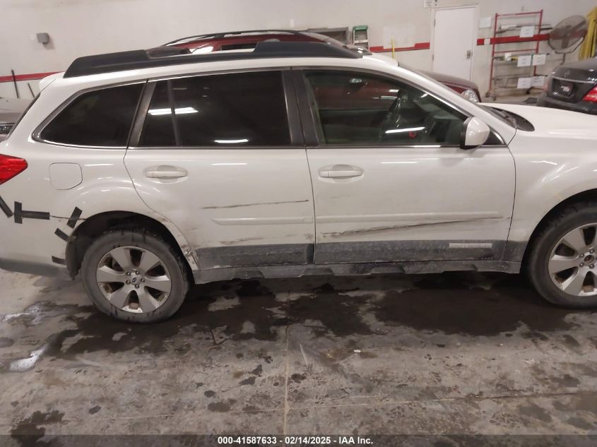 2012 Subaru Outback 2.5I Limited VIN: 4S4BRCKC4C3217847 Lot: 41587633