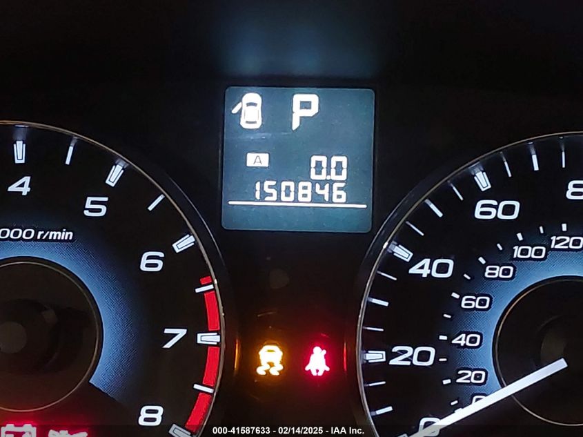 2012 Subaru Outback 2.5I Limited VIN: 4S4BRCKC4C3217847 Lot: 41587633