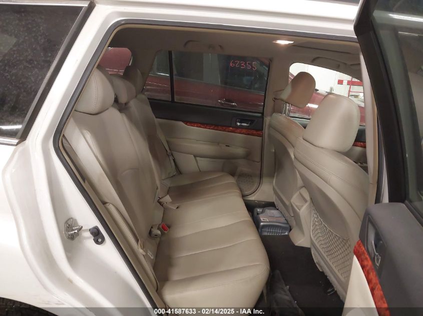 2012 Subaru Outback 2.5I Limited VIN: 4S4BRCKC4C3217847 Lot: 41587633