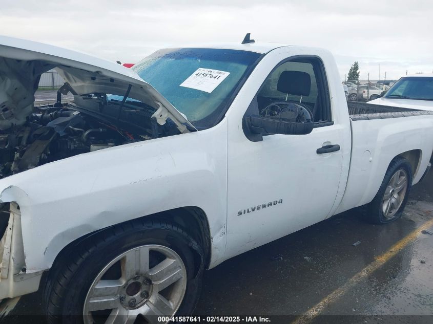 2008 Chevrolet Silverado 1500 Work Truck VIN: 1GCEC14X88Z218415 Lot: 41587641