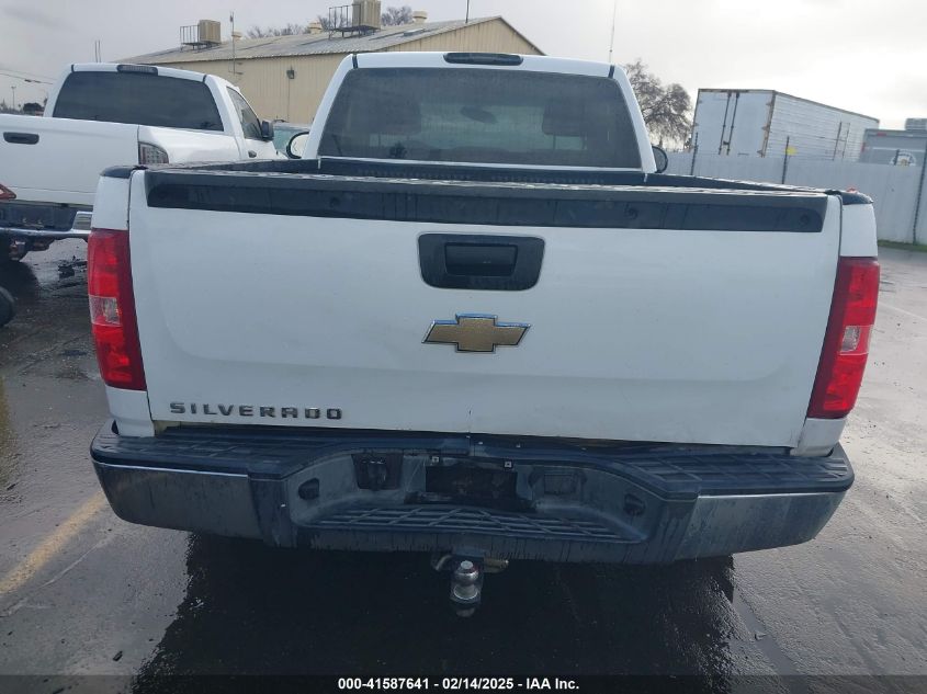 2008 Chevrolet Silverado 1500 Work Truck VIN: 1GCEC14X88Z218415 Lot: 41587641