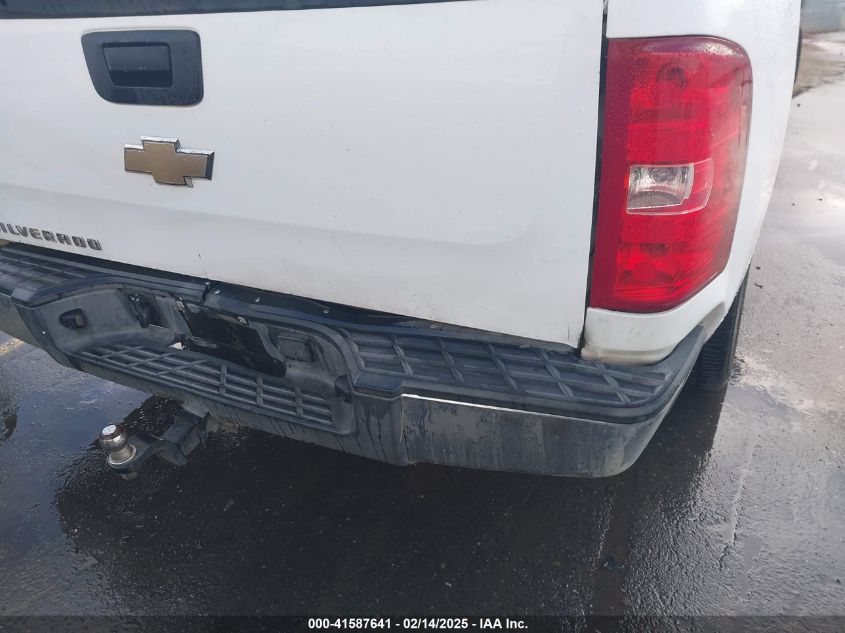 2008 Chevrolet Silverado 1500 Work Truck VIN: 1GCEC14X88Z218415 Lot: 41587641