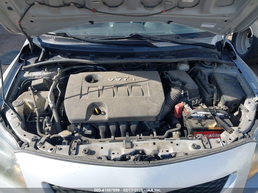 2009 TOYOTA COROLLA VIN: 1NXBU40E39Z117637