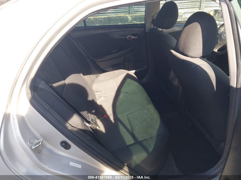 2009 TOYOTA COROLLA VIN: 1NXBU40E39Z117637