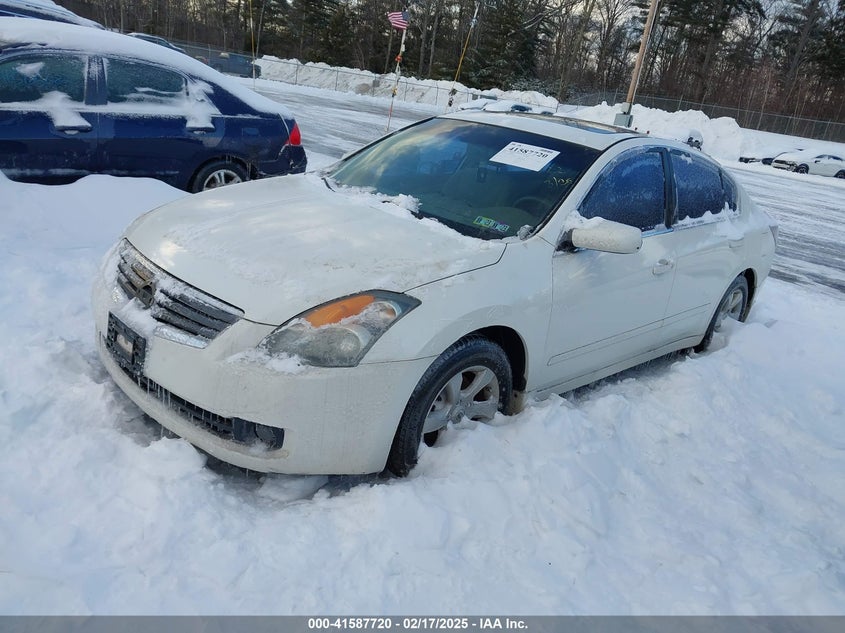 2008 NISSAN ALTIMA VIN: 1N4AL21E98C261466