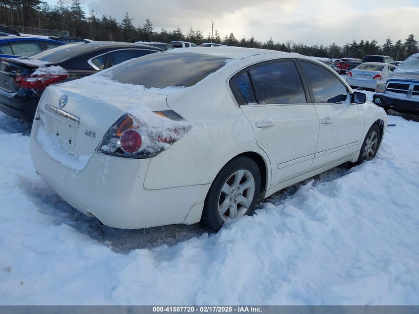 2008 NISSAN ALTIMA VIN: 1N4AL21E98C261466