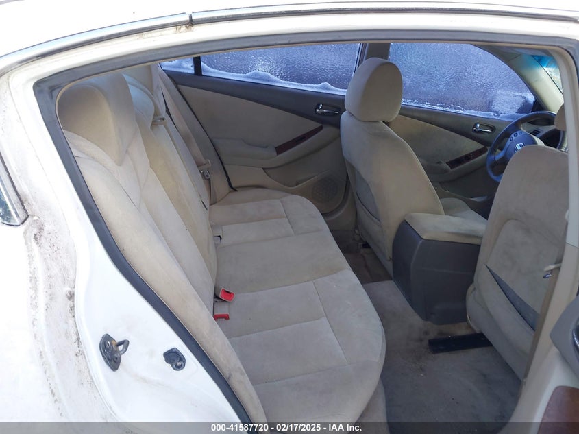2008 NISSAN ALTIMA VIN: 1N4AL21E98C261466