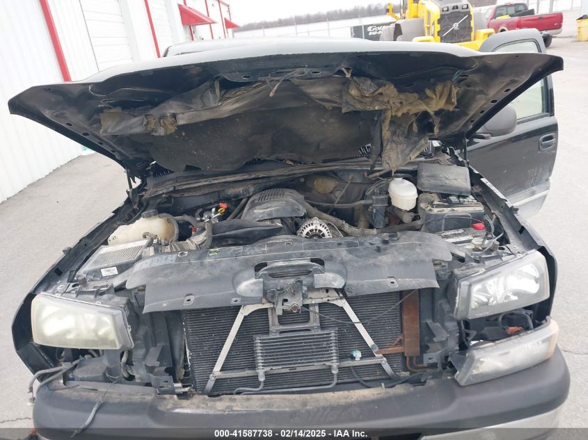 2004 Chevrolet Silverado 1500 Z71 VIN: 2GCEK19T041260637 Lot: 41587738