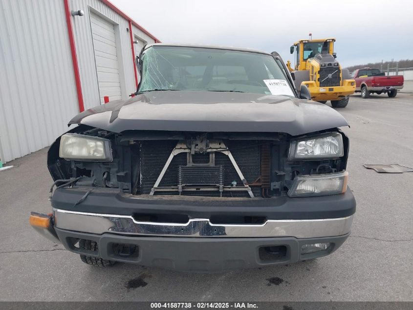 2004 Chevrolet Silverado 1500 Z71 VIN: 2GCEK19T041260637 Lot: 41587738