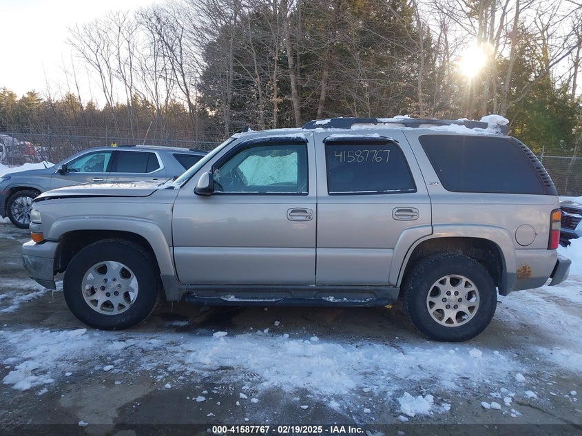 2006 Chevrolet Tahoe Z71 VIN: 1GNEK13T76R107845 Lot: 41587767