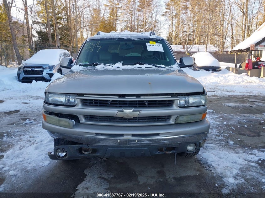 2006 Chevrolet Tahoe Z71 VIN: 1GNEK13T76R107845 Lot: 41587767