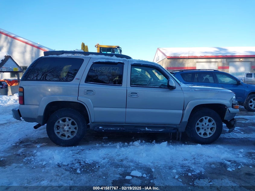 2006 Chevrolet Tahoe Z71 VIN: 1GNEK13T76R107845 Lot: 41587767