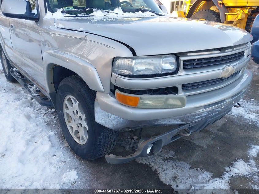 2006 Chevrolet Tahoe Z71 VIN: 1GNEK13T76R107845 Lot: 41587767