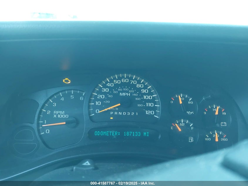 2006 Chevrolet Tahoe Z71 VIN: 1GNEK13T76R107845 Lot: 41587767