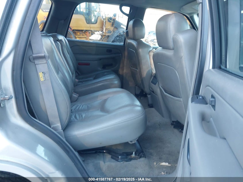 2006 Chevrolet Tahoe Z71 VIN: 1GNEK13T76R107845 Lot: 41587767