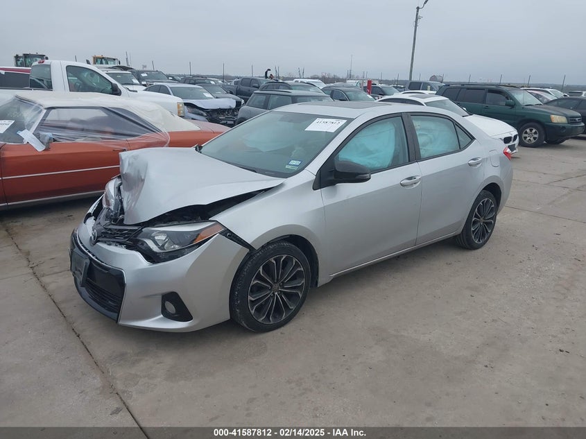 2016 TOYOTA COROLLA VIN: 5YFBURHE7GP366944