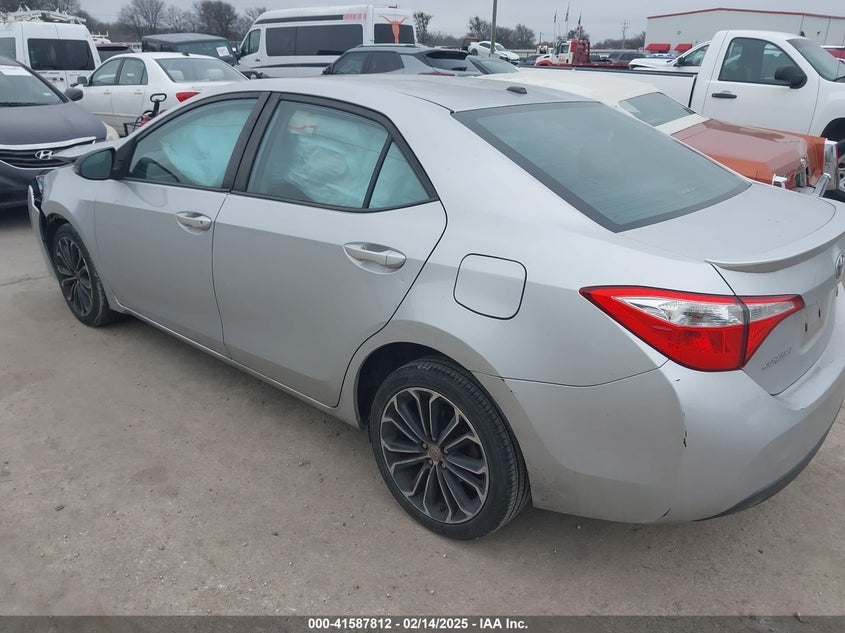 2016 TOYOTA COROLLA VIN: 5YFBURHE7GP366944