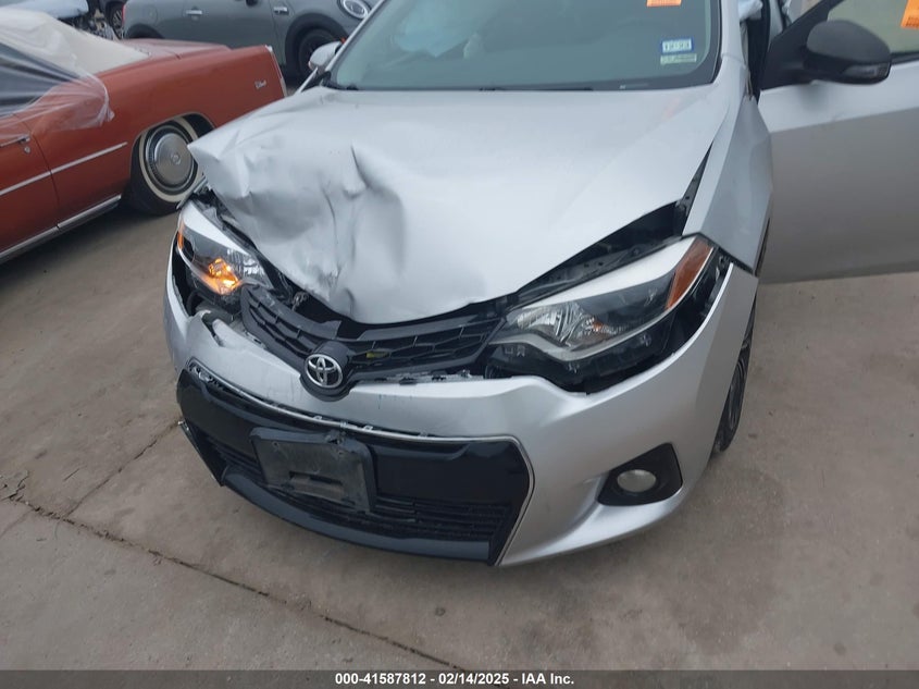 2016 TOYOTA COROLLA VIN: 5YFBURHE7GP366944