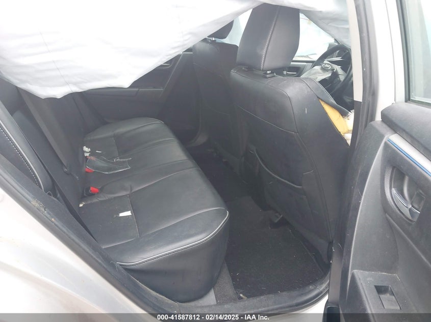 2016 TOYOTA COROLLA VIN: 5YFBURHE7GP366944