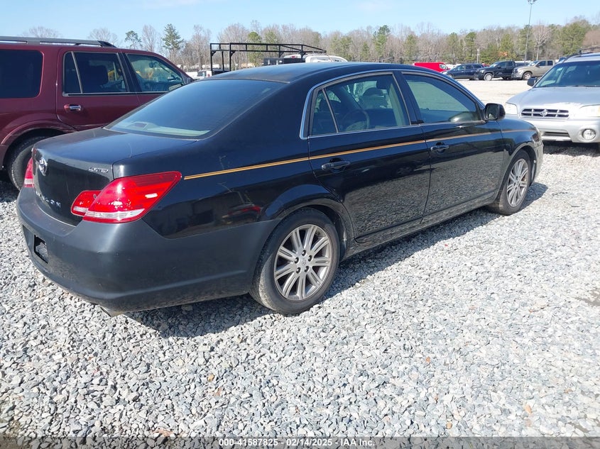 2007 TOYOTA AVALON VIN: 4T1BK36B87U189783