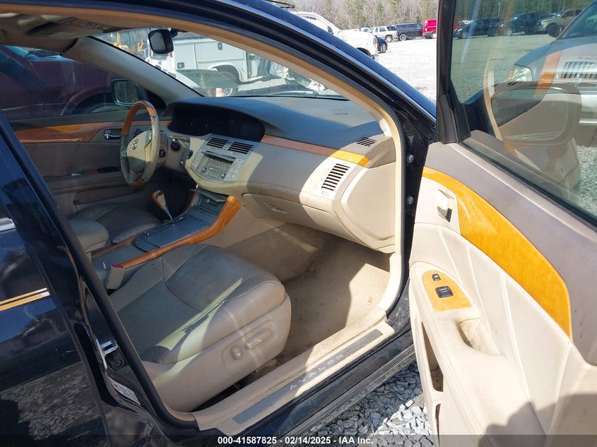 2007 TOYOTA AVALON VIN: 4T1BK36B87U189783