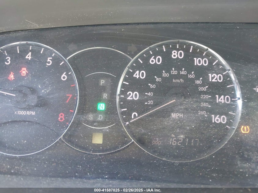 2007 TOYOTA AVALON VIN: 4T1BK36B87U189783