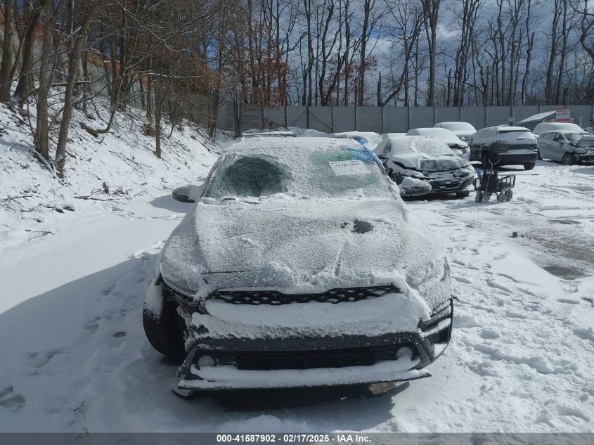 2020 Kia Forte Lxs VIN: 3KPF24AD5LE198681 Lot: 41587902