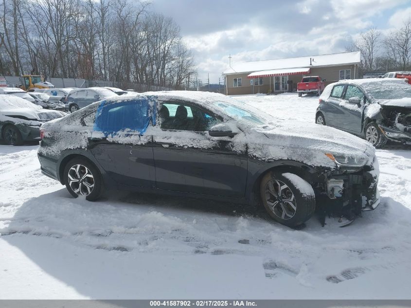 2020 Kia Forte Lxs VIN: 3KPF24AD5LE198681 Lot: 41587902