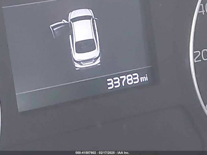 2020 Kia Forte Lxs VIN: 3KPF24AD5LE198681 Lot: 41587902