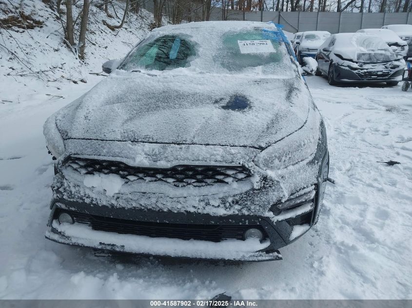 2020 Kia Forte Lxs VIN: 3KPF24AD5LE198681 Lot: 41587902