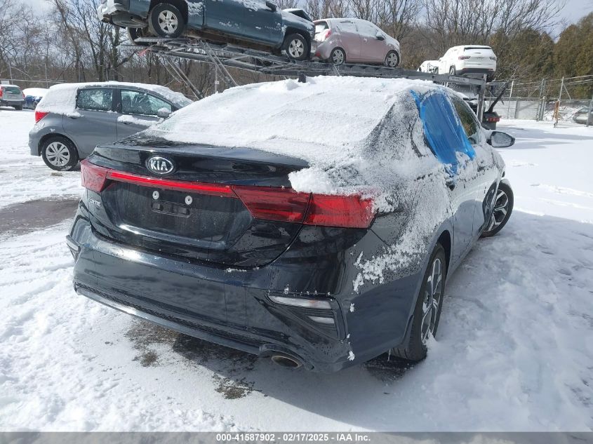 2020 Kia Forte Lxs VIN: 3KPF24AD5LE198681 Lot: 41587902