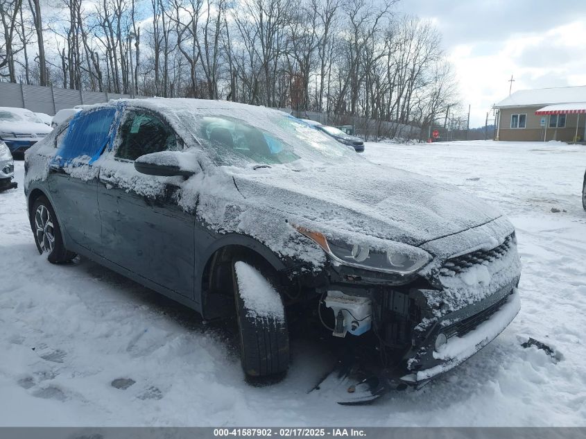 2020 Kia Forte Lxs VIN: 3KPF24AD5LE198681 Lot: 41587902