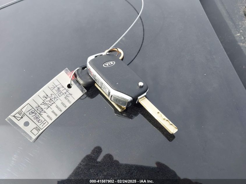 2020 Kia Forte Lxs VIN: 3KPF24AD5LE198681 Lot: 41587902