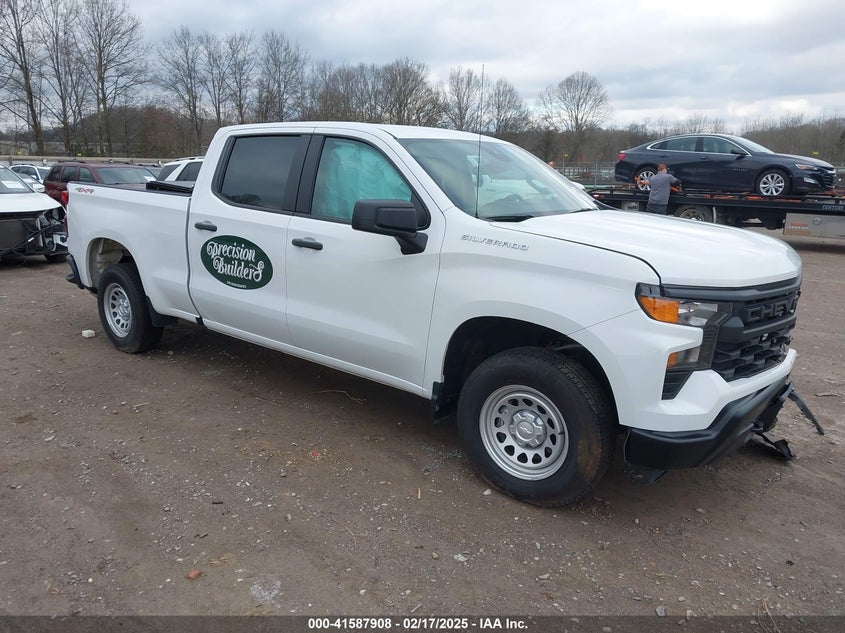 2023 CHEVROLET SILVERADO 1500  (VIN: 1GCUDAEDXPZ303882)