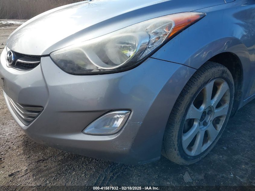 2013 Hyundai Elantra Limited VIN: KMHDH4AE4DU671340 Lot: 41587932
