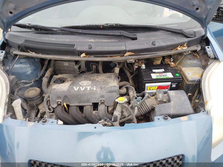 2008 Toyota Yaris VIN: JTDJT923885147978 Lot: 41587933