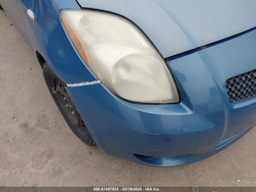 2008 Toyota Yaris VIN: JTDJT923885147978 Lot: 41587933