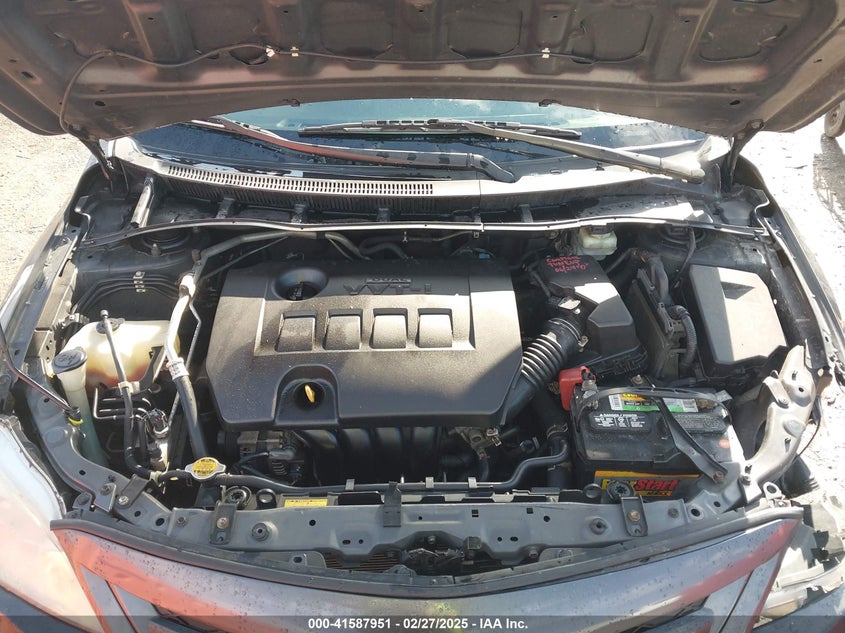 2011 TOYOTA COROLLA VIN: 2T1BU4EEXBC710525
