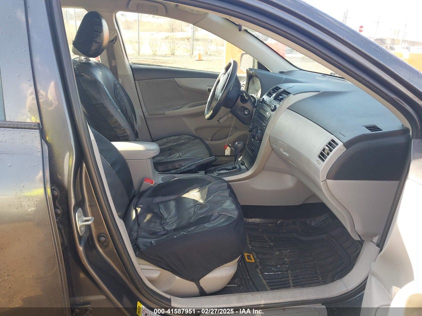2011 TOYOTA COROLLA VIN: 2T1BU4EEXBC710525