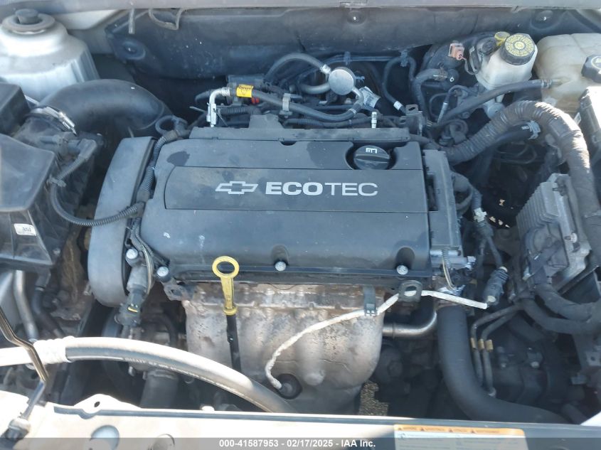 2012 Chevrolet Cruze VIN: 1G1PC5FHXC7385643 Lot: 41587953