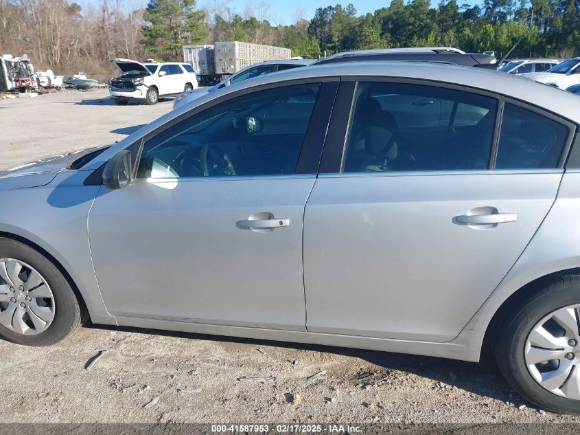 2012 Chevrolet Cruze VIN: 1G1PC5FHXC7385643 Lot: 41587953