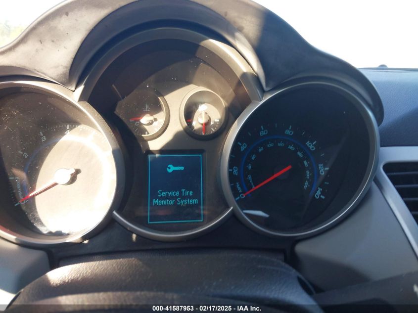 2012 Chevrolet Cruze VIN: 1G1PC5FHXC7385643 Lot: 41587953