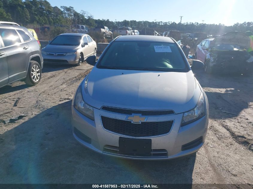 2012 Chevrolet Cruze VIN: 1G1PC5FHXC7385643 Lot: 41587953
