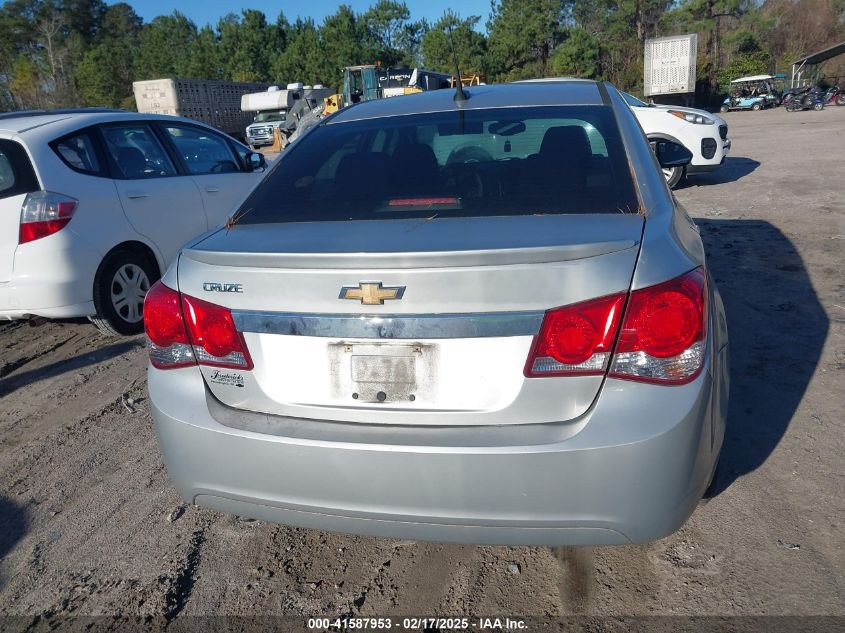 2012 Chevrolet Cruze VIN: 1G1PC5FHXC7385643 Lot: 41587953