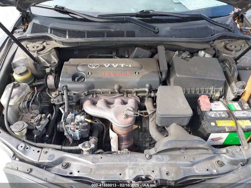 2008 TOYOTA CAMRY VIN: 4T4BE46K68R035304
