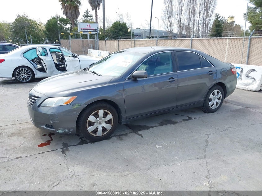 2008 TOYOTA CAMRY VIN: 4T4BE46K68R035304