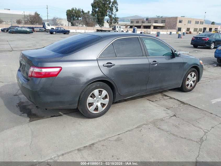 2008 TOYOTA CAMRY VIN: 4T4BE46K68R035304