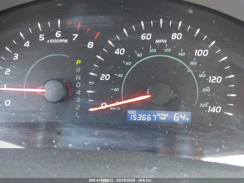 2008 TOYOTA CAMRY VIN: 4T4BE46K68R035304