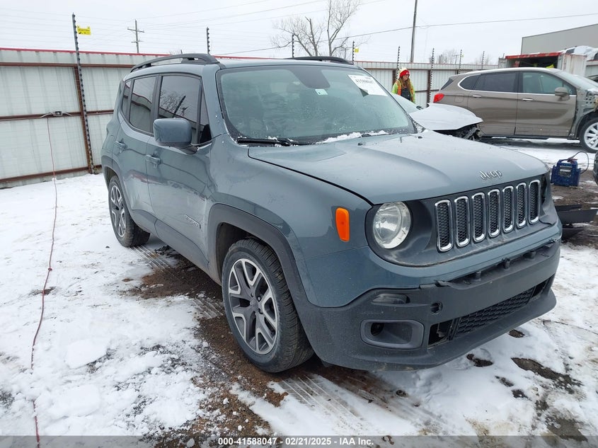 2017 Jeep Renegade
