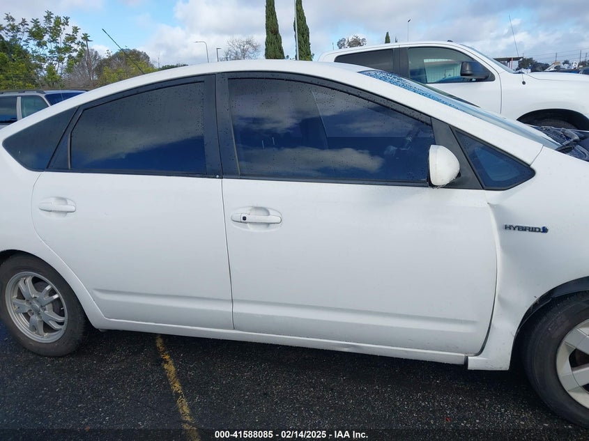 2008 TOYOTA PRIUS VIN: JTDKB20U583321320